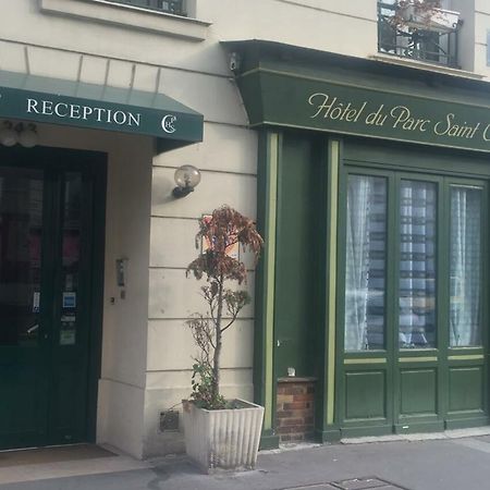 Hôtel Du Parc Saint Charles Paris Exterior foto