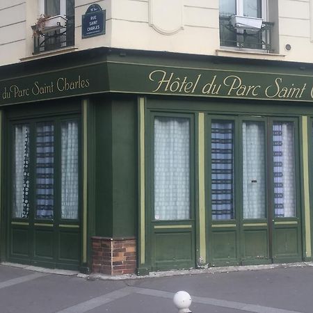 Hôtel Du Parc Saint Charles Paris Exterior foto