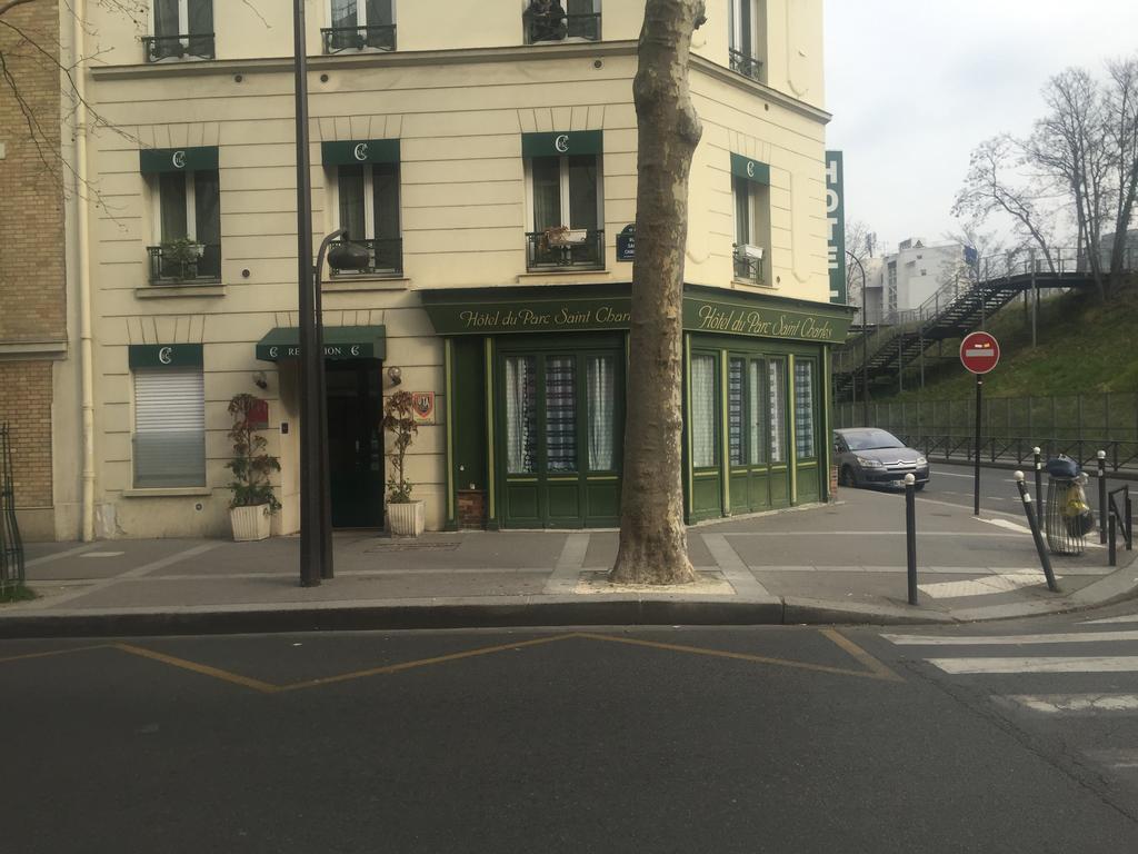 Hôtel Du Parc Saint Charles Paris Exterior foto