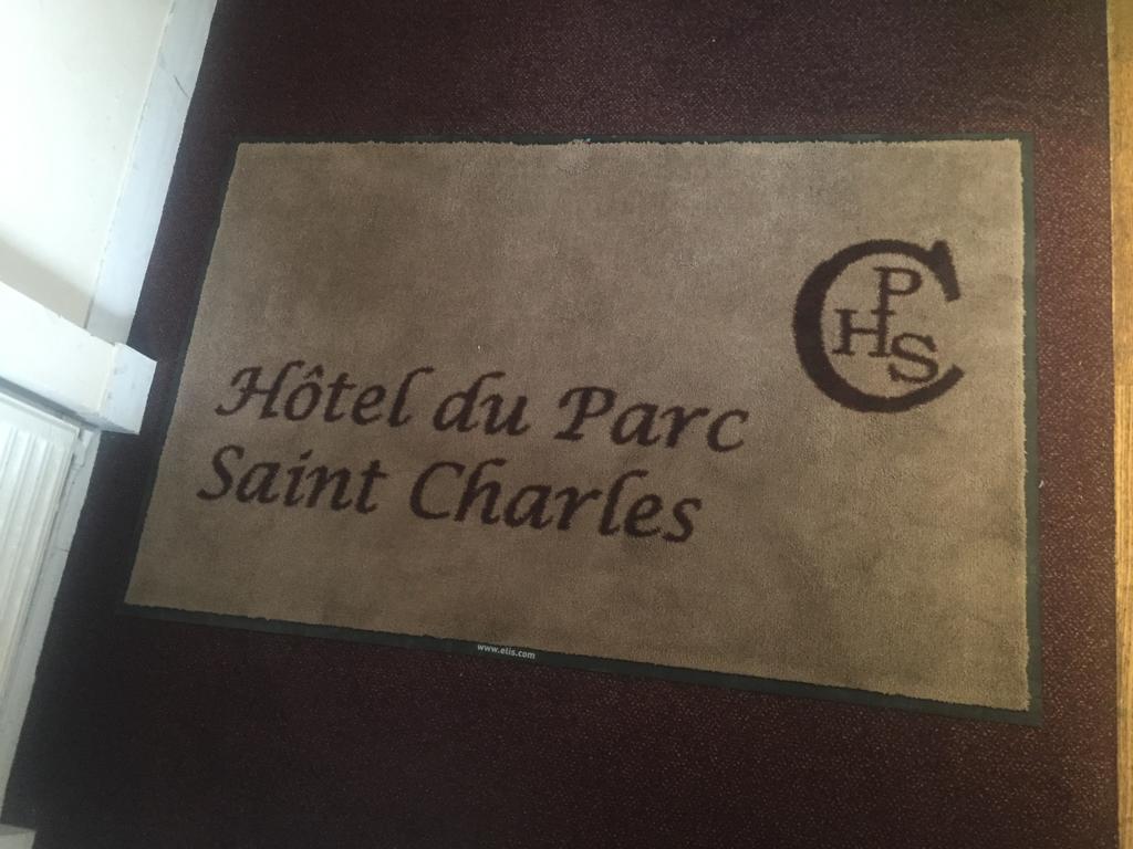 Hôtel Du Parc Saint Charles Paris Exterior foto